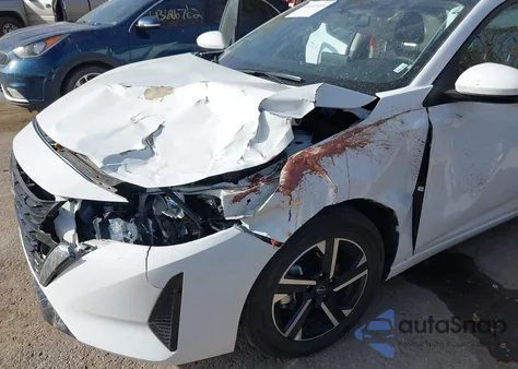 2025 Nissan Sentra Sv из США, поврежденный, VIN 3N1AB8CV8SY299611